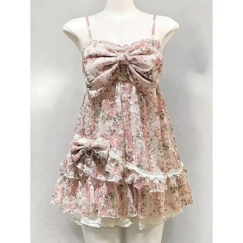 Urocze japońskie komplety Loli – Shift Dress Sleeveless recenzja i cena