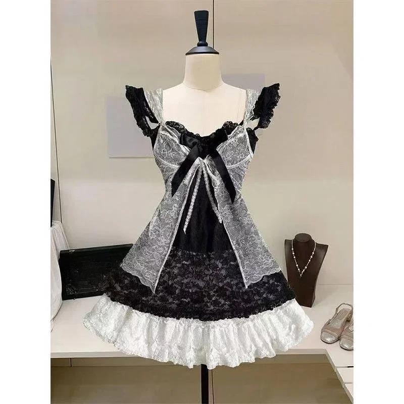 Urocze japońskie komplety Loli – Shift Dress Sleeveless recenzja i cena