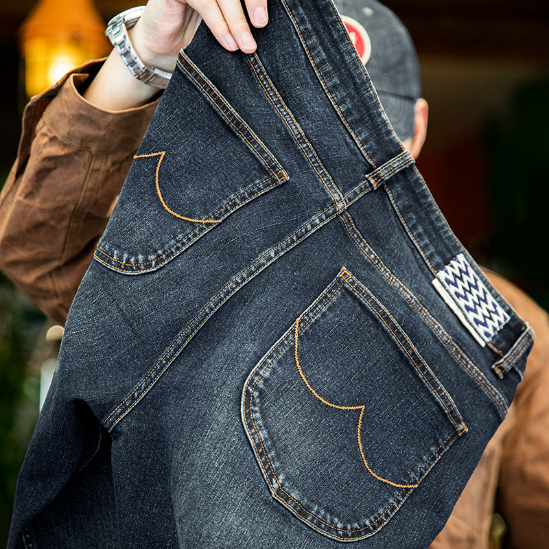 Męskie jeansy Maden w stylu vi – Levis Jeans 501 recenzja i cena
