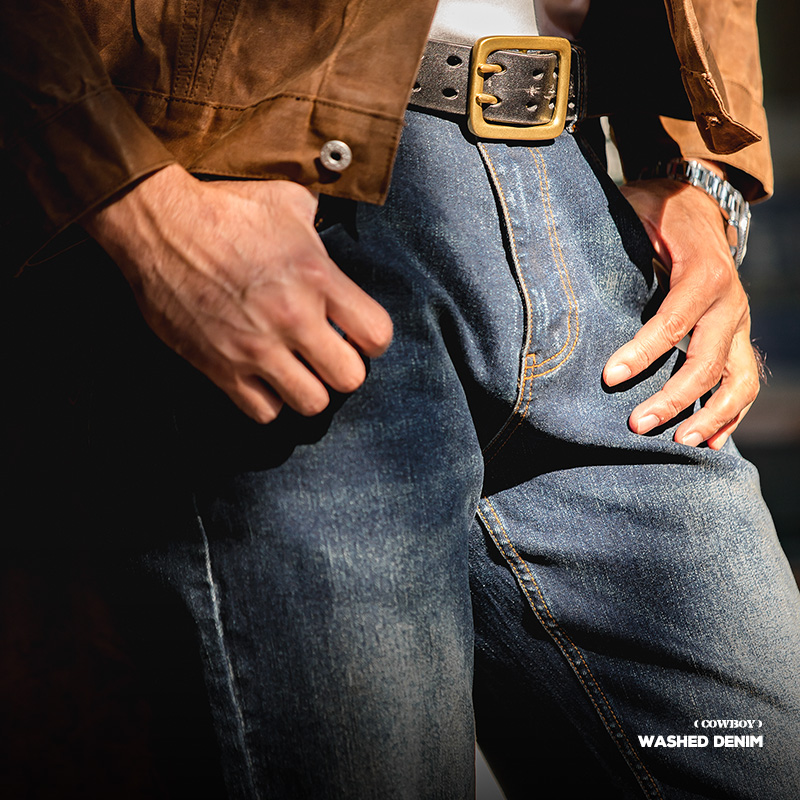 Męskie jeansy Maden w stylu vi – Levis Jeans 501 recenzja i cena