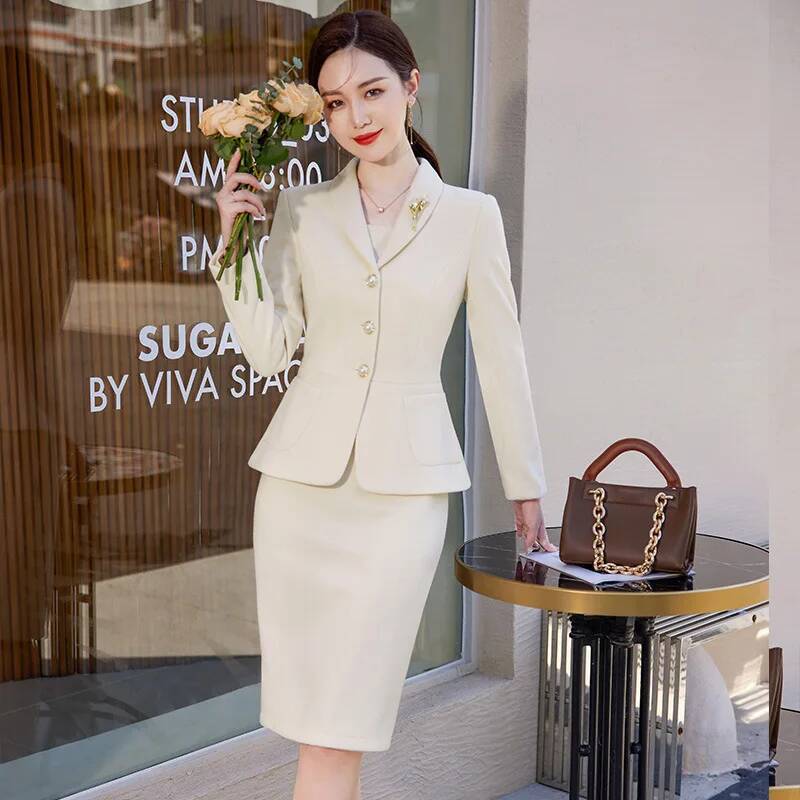 Wysokiej jakości tkaniny, styl – Women Formal Wear Stitching recenzja i cena