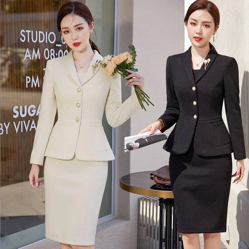 Wysokiej jakości tkaniny, styl – Women Formal Wear Stitching recenzja i cena