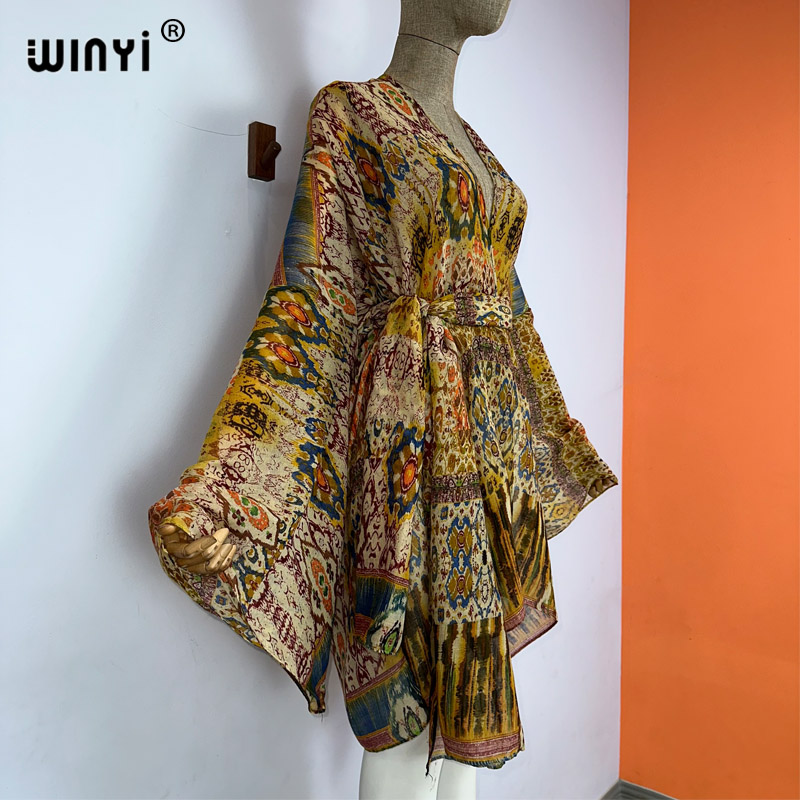 Kimono WINYI z paskiem letni k – Young Women'S Formal Wear recenzja i cena