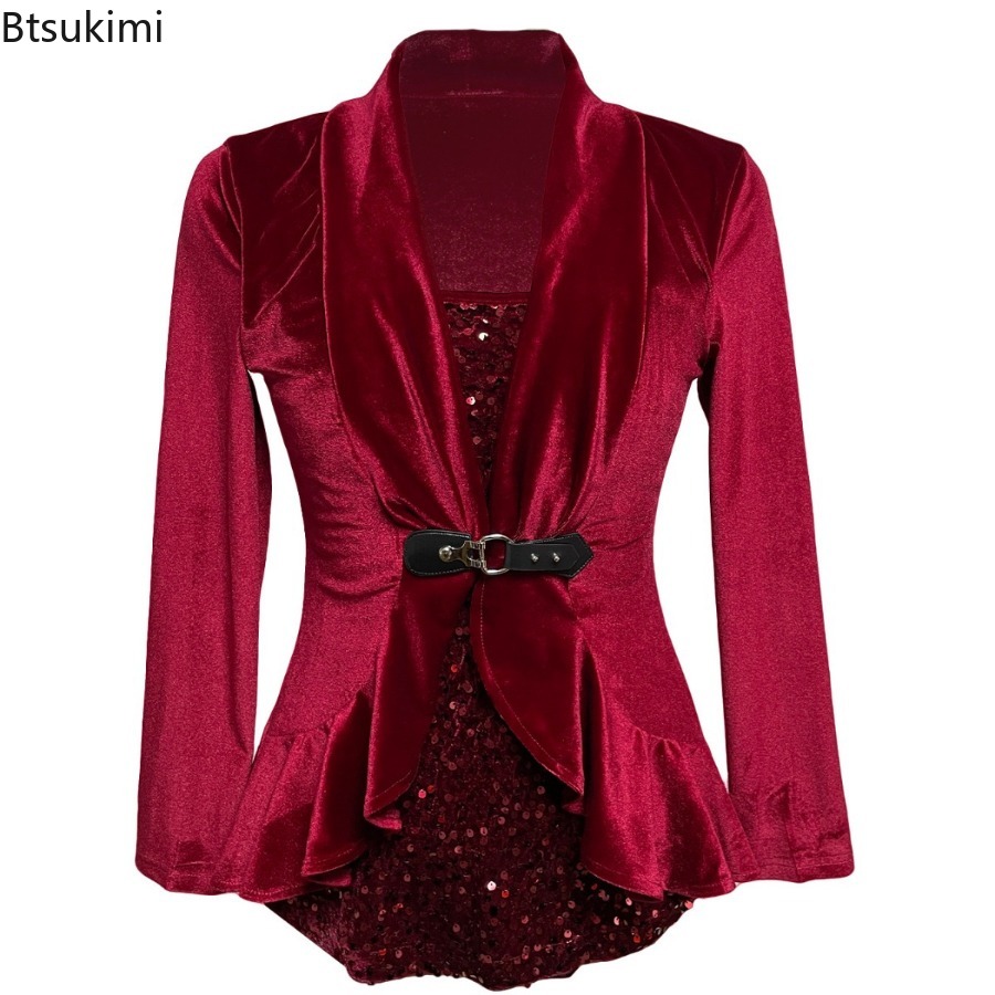 2026 Nowa Damska Modna Seksown – Women Formal Wear Stitching recenzja i cena