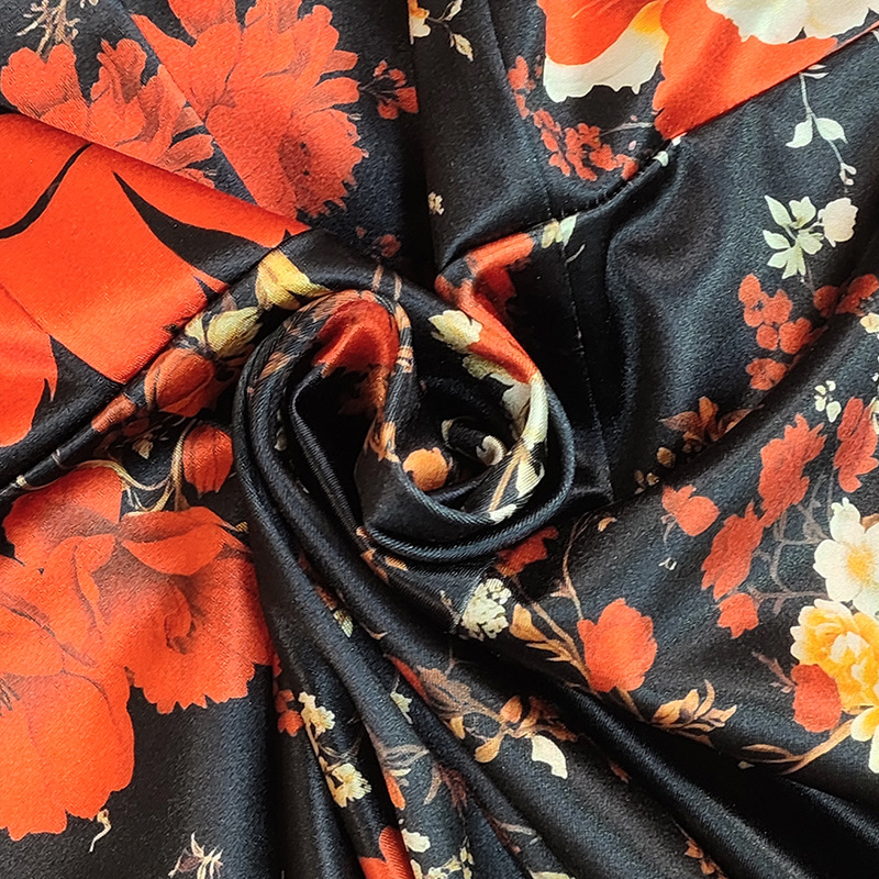 Sukienka midi z kwiatowym nadr – Women Formal Wear H&M recenzja i cena
