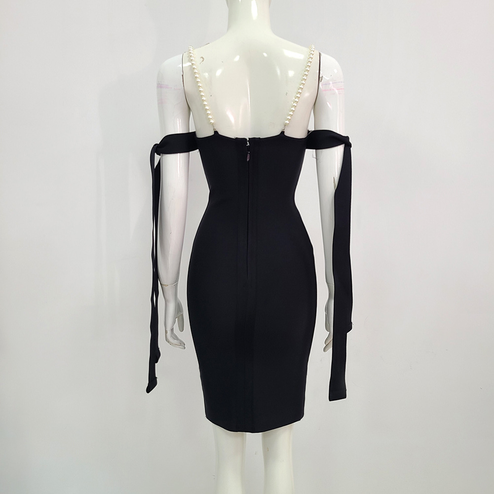 Elegancka sukienka tuba na ram – Women Formal Wear H&M recenzja i cena