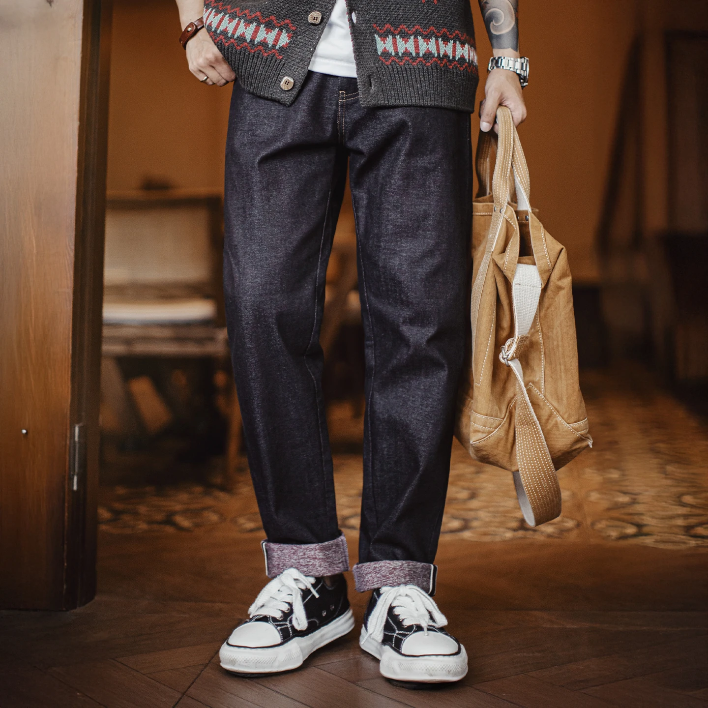 Męskie jeansy Maden Men's Vint – Levis Jeans 501 recenzja i cena