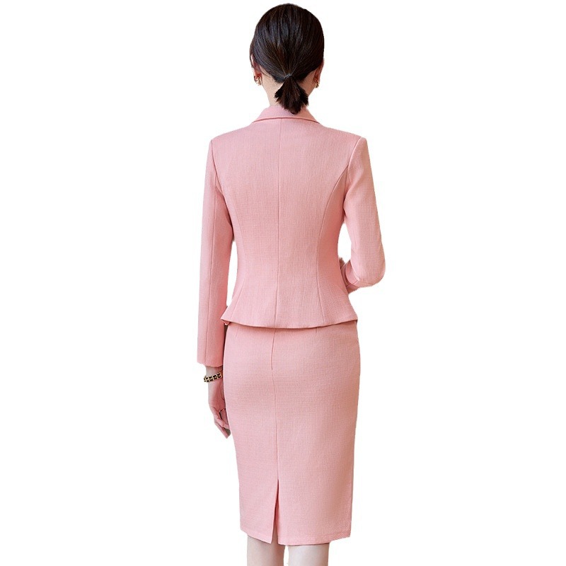 New Arrival elegancki damski f – Women Formal Wear Blazer Set recenzja i cena