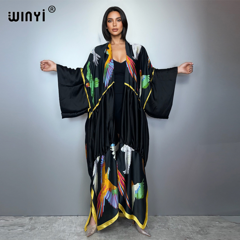 WINYI kimono maxi w stylu boho – Young Women'S Formal Wear recenzja i cena