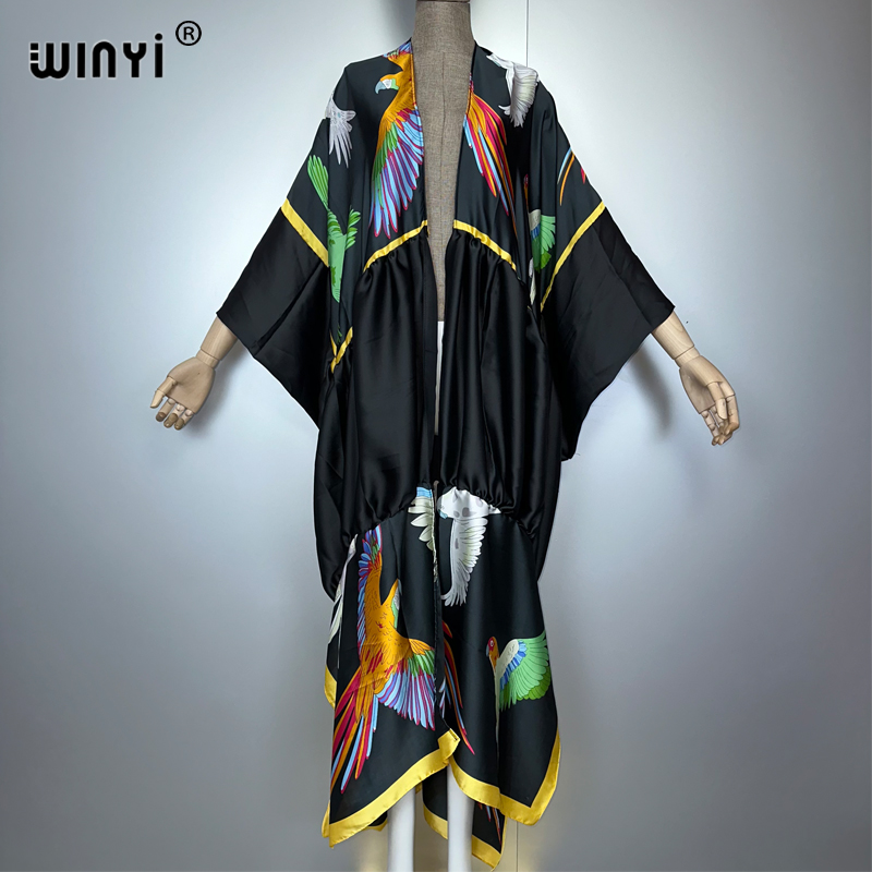 WINYI kimono maxi w stylu boho – Young Women'S Formal Wear recenzja i cena