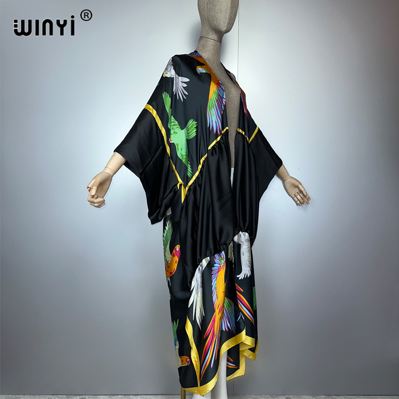 WINYI kimono maxi w stylu boho – Young Women'S Formal Wear recenzja i cena