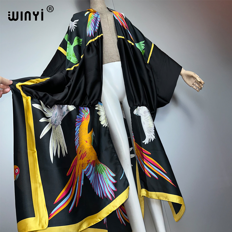 WINYI kimono maxi w stylu boho – Young Women'S Formal Wear recenzja i cena