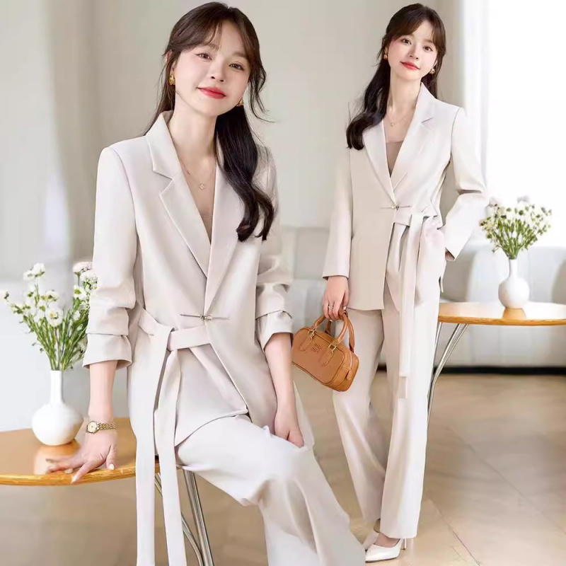 Elegancki zestaw garniturowy d – High End Women'S Formal Wear recenzja i cena