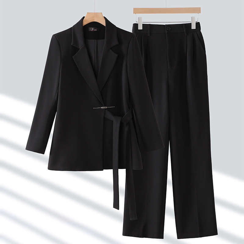 Elegancki zestaw garniturowy d – High End Women'S Formal Wear recenzja i cena