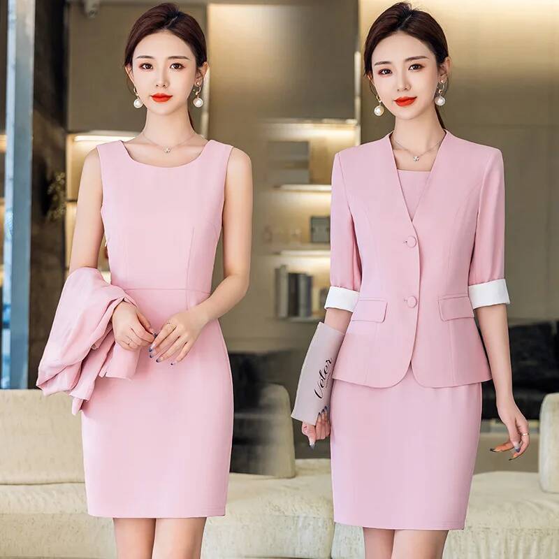 Garnitury biznesowe damskie pl – Women Formal Wear Stitching recenzja i cena