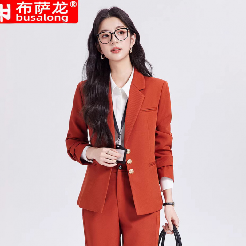 Damski garnitur w kolorze khak – High End Women'S Formal Wear recenzja i cena