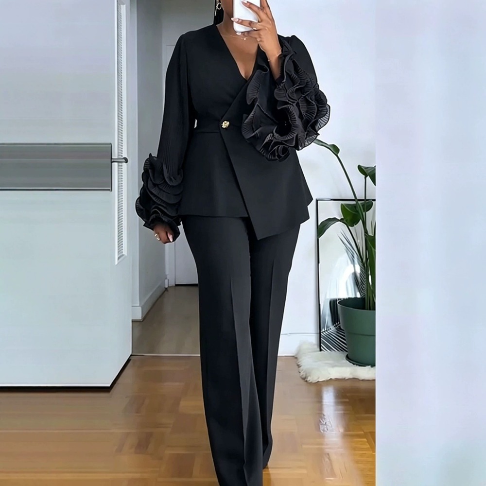 Damski dwuczęściowy garnitur z – Women'S Formal Wear Suit recenzja i cena