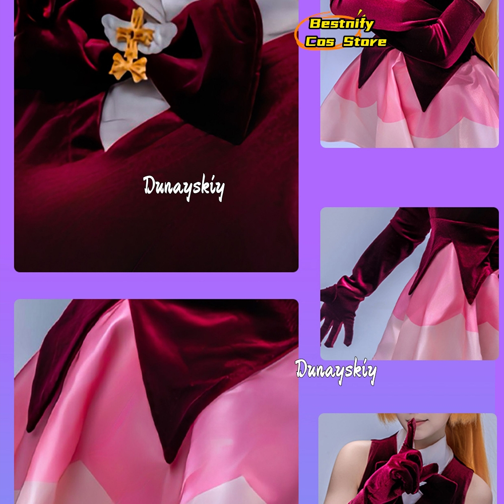 Haneoka Meimi Anime Saint Tail – Shift Dress Sleeveless recenzja i cena