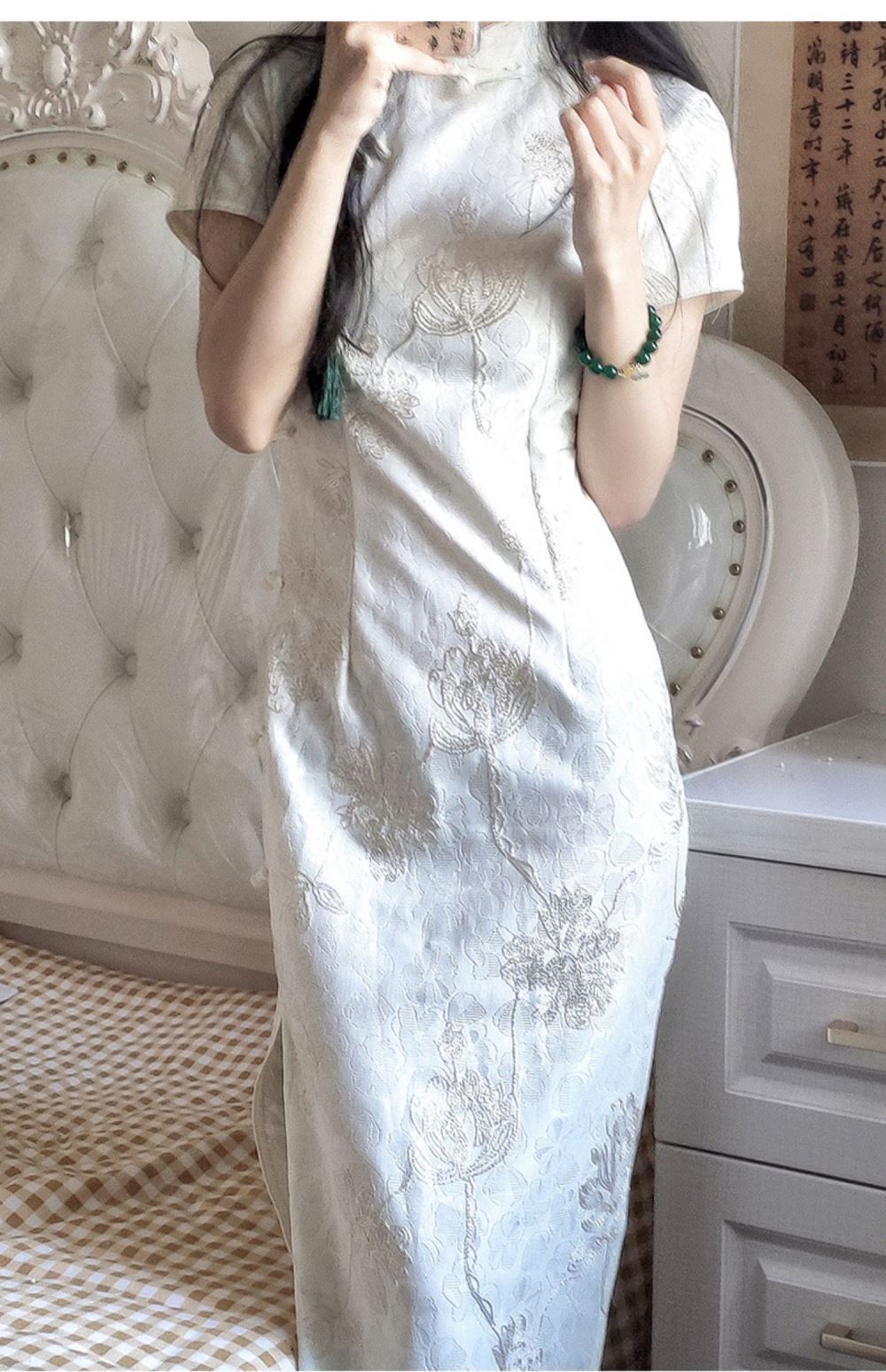 Tradycyjna chińska letnia suki – Young Women'S Formal Wear recenzja i cena