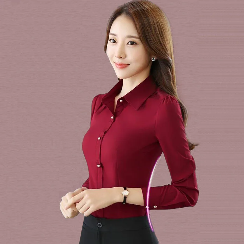 Czerwone koszule damskie z dłu – Women'S Formal Wear Suit recenzja i cena