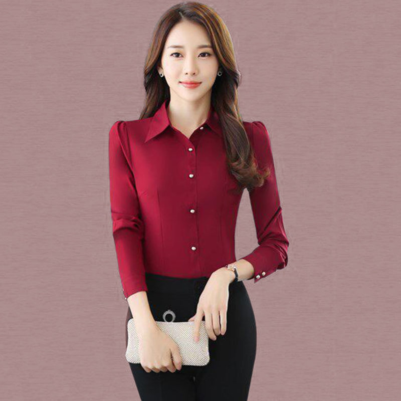 Czerwone koszule damskie z dłu – Women'S Formal Wear Suit recenzja i cena