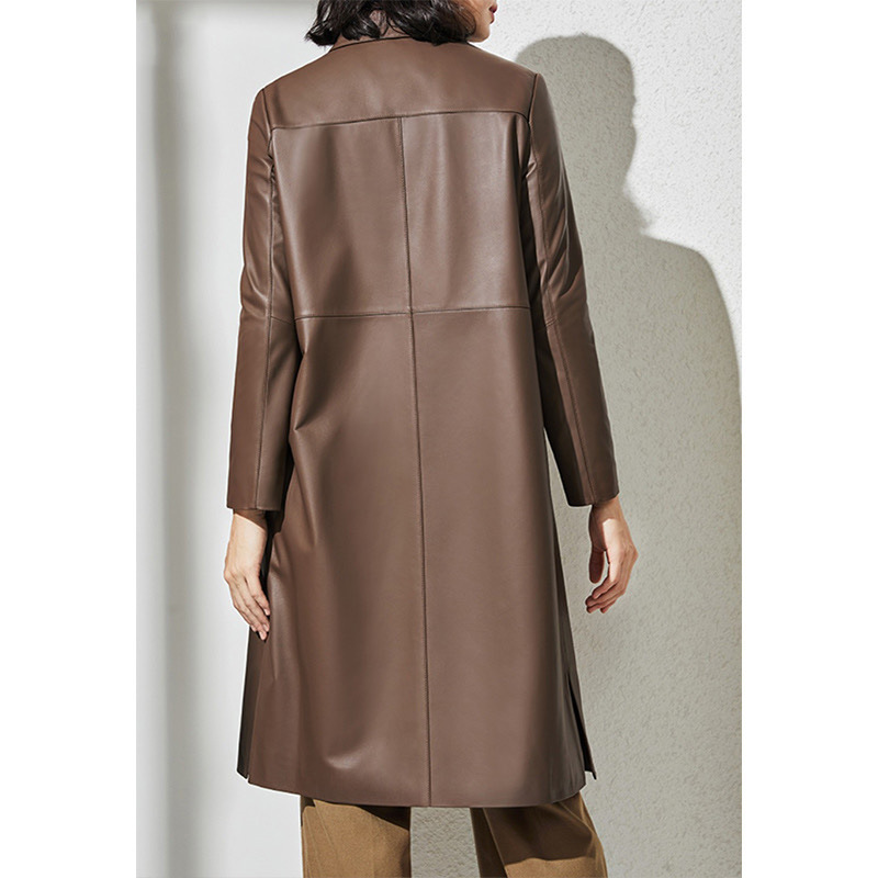 Damski płaszcz skórzany w duży – Large Women'S Formal Wear recenzja i cena