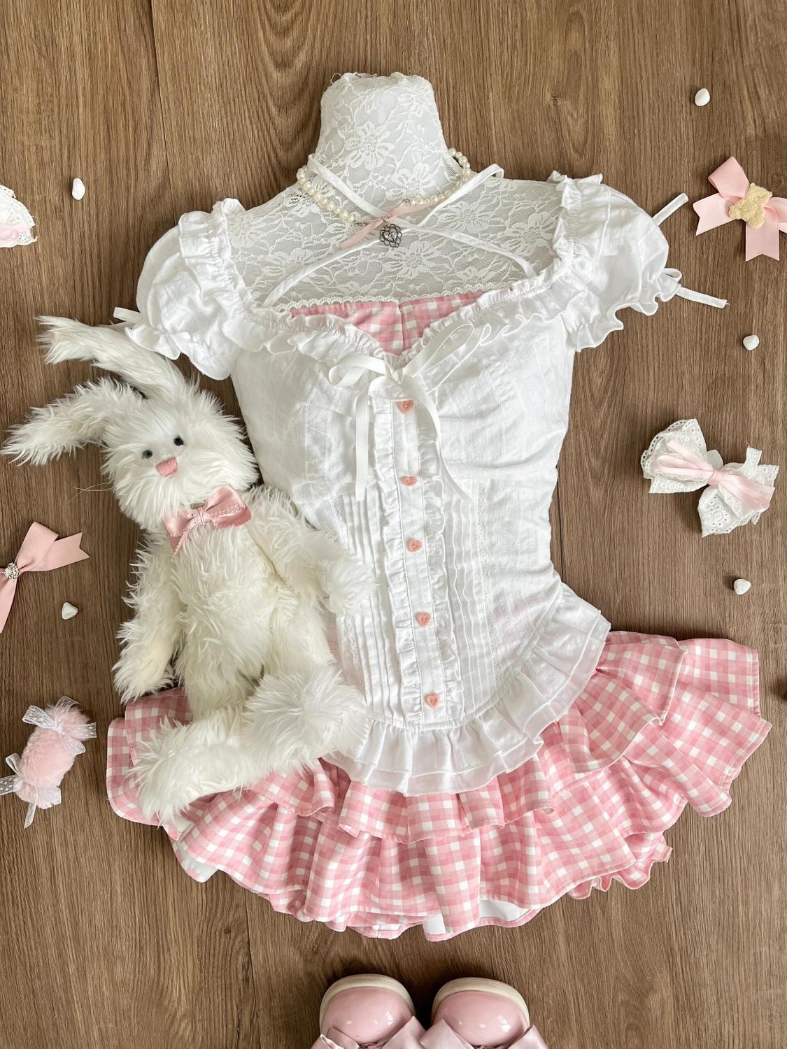 Japońskie Kawaii Lolita Słodki – Women Formal Wear For Summer recenzja i cena