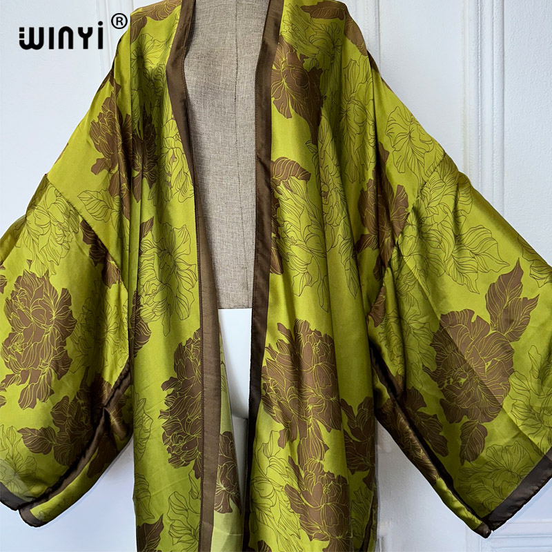 WINYI afryka boho print Kimona – Young Women'S Formal Wear recenzja i cena