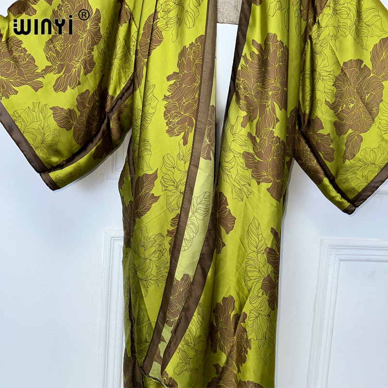 WINYI afryka boho print Kimona – Young Women'S Formal Wear recenzja i cena