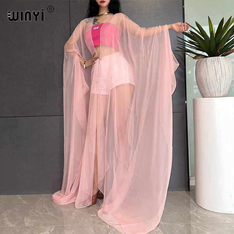 WINYI plaża sexy Cover Ups na  – Young Women'S Formal Wear recenzja i cena