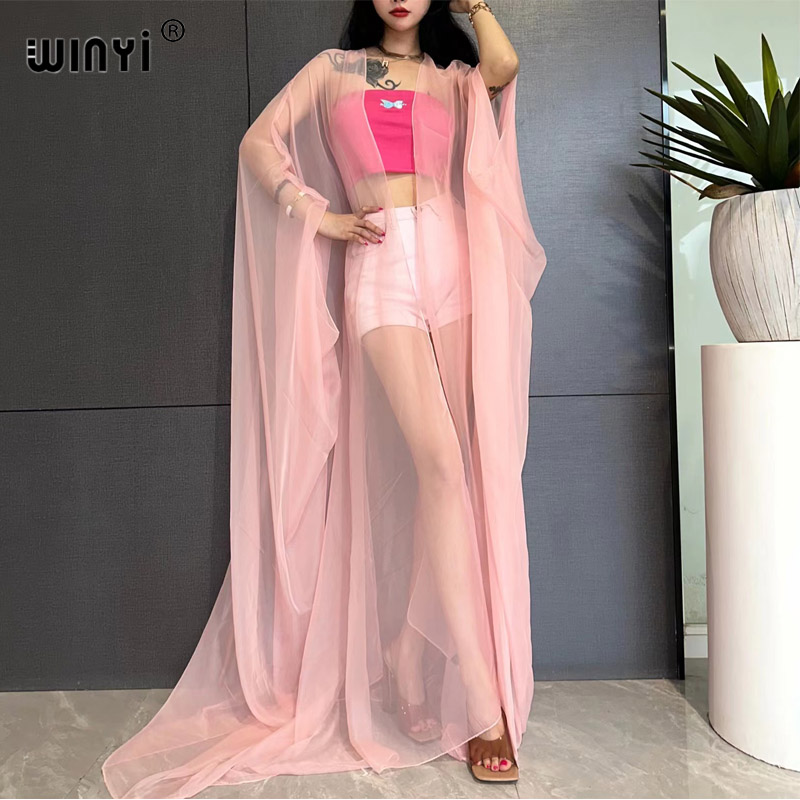 WINYI plaża sexy Cover Ups na  – Young Women'S Formal Wear recenzja i cena