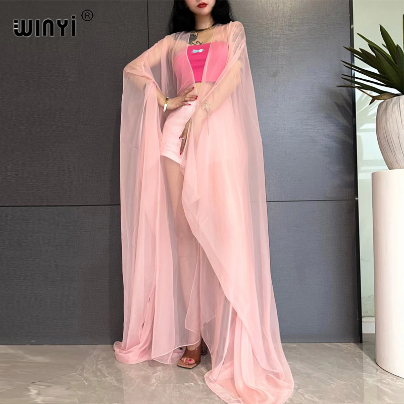 WINYI plaża sexy Cover Ups na  – Young Women'S Formal Wear recenzja i cena