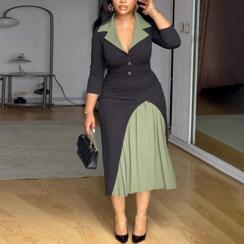 Sukienki damskie w stylu color – Women Formal Wear H&M recenzja i cena