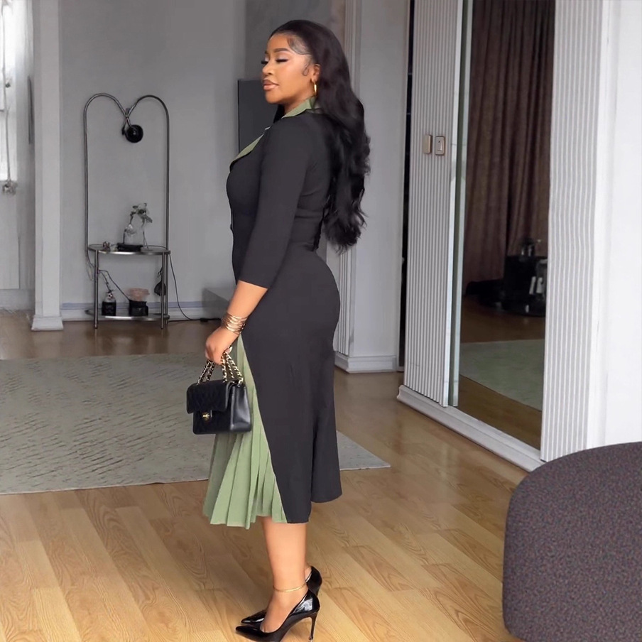 Sukienki damskie w stylu color – Women Formal Wear H&M recenzja i cena