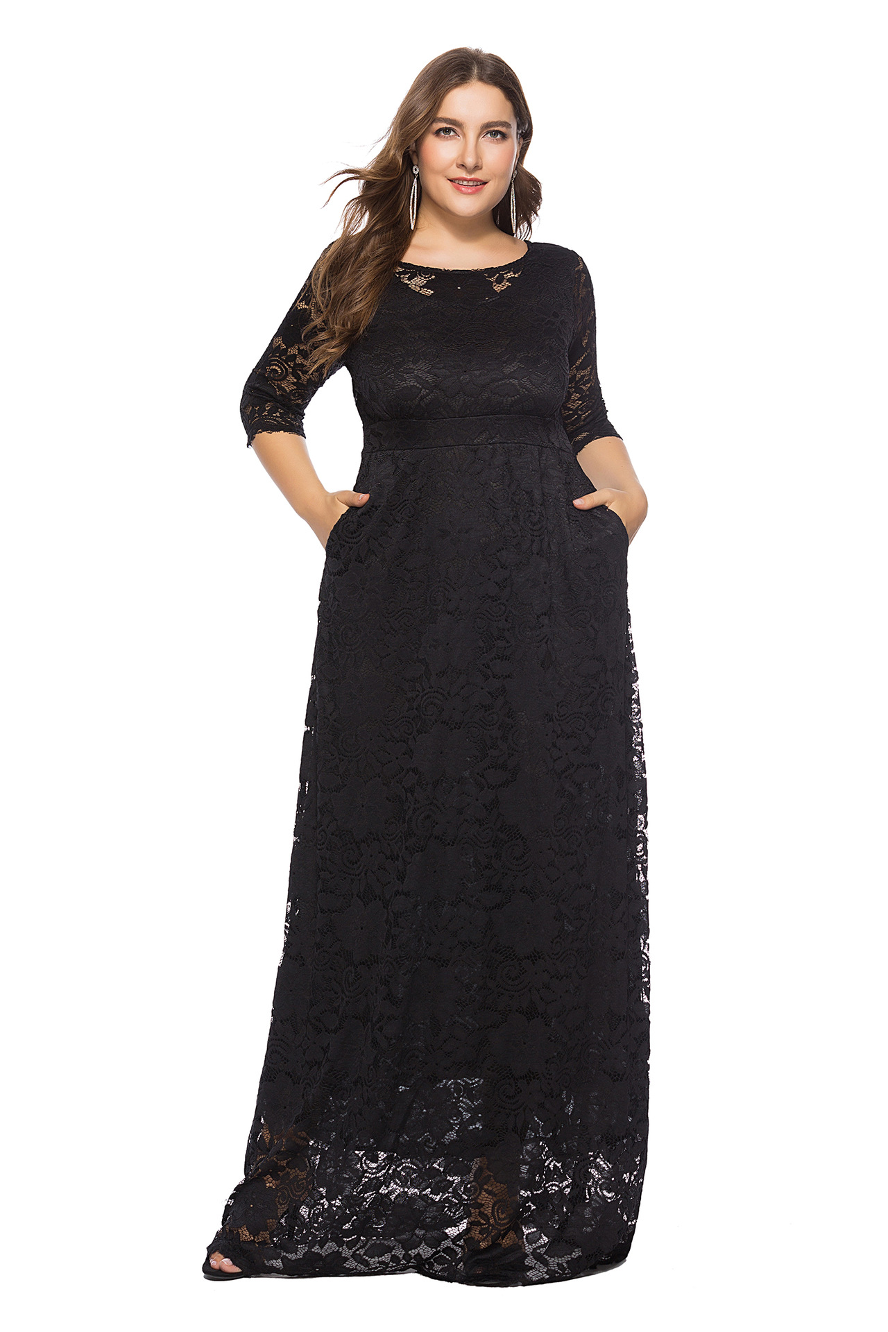 XL-6XL Plus Size sukienki afry – Formal Wear For Women Xl recenzja i cena