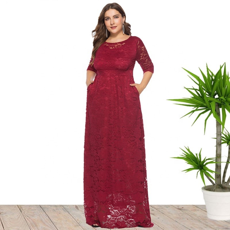 XL-6XL Plus Size sukienki afry – Formal Wear For Women Xl recenzja i cena