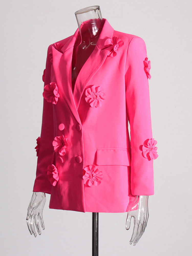 TWOTWINSTYLE Spliced Appliques – Women'S Formal Wear Suit recenzja i cena