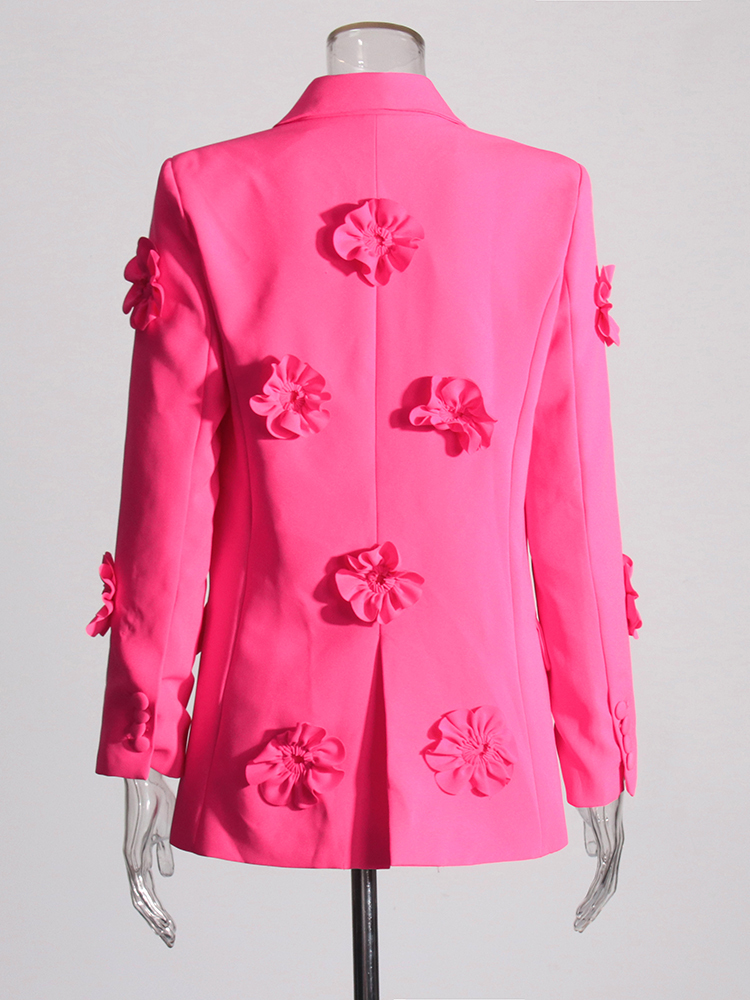 TWOTWINSTYLE Spliced Appliques – Women'S Formal Wear Suit recenzja i cena