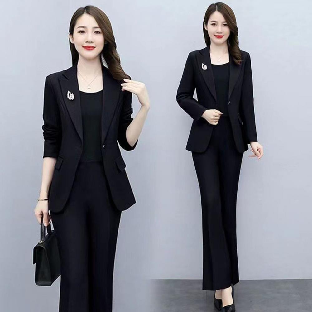 Damski elegancki komplet: mary – Women'S Formal Wear Suit recenzja i cena