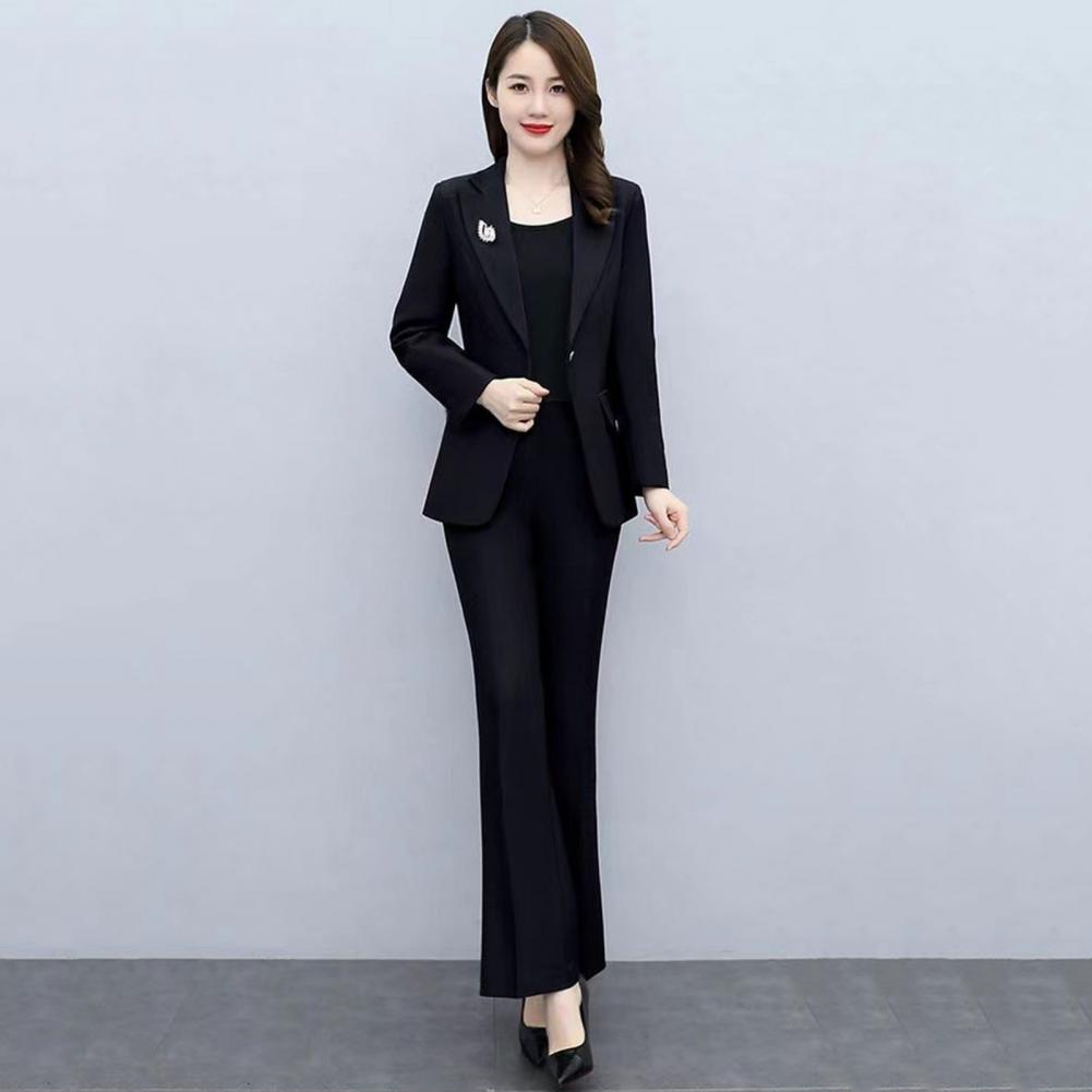 Damski elegancki komplet: mary – Women'S Formal Wear Suit recenzja i cena
