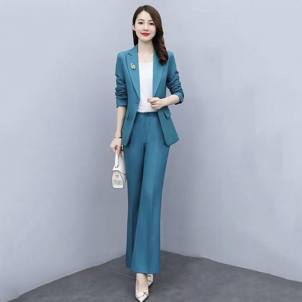 Damski elegancki komplet: mary – Women'S Formal Wear Suit recenzja i cena
