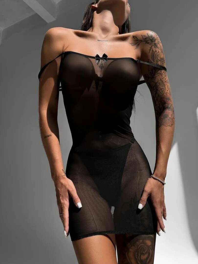 Seksowna sukienka z kokardką w – Shift Dress Sleeveless recenzja i cena