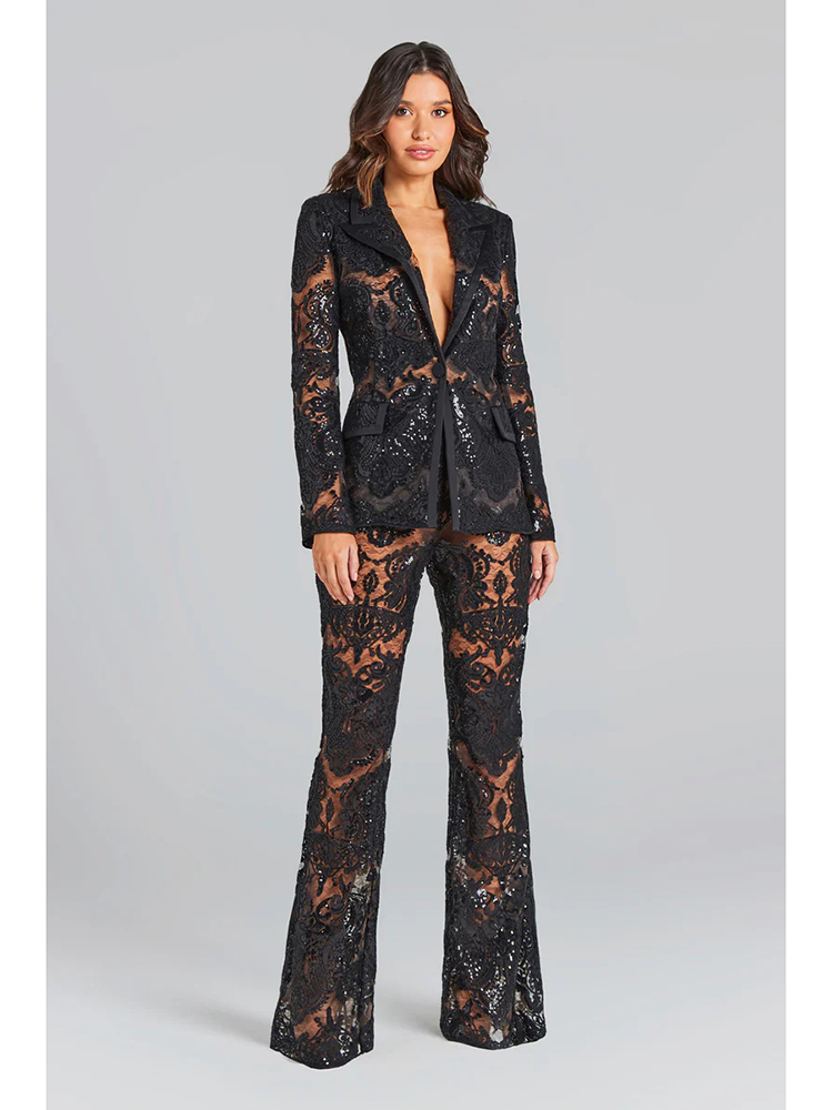 Najnowszy zestaw odzieży z wyb – Women'S Formal Wear Suit recenzja i cena