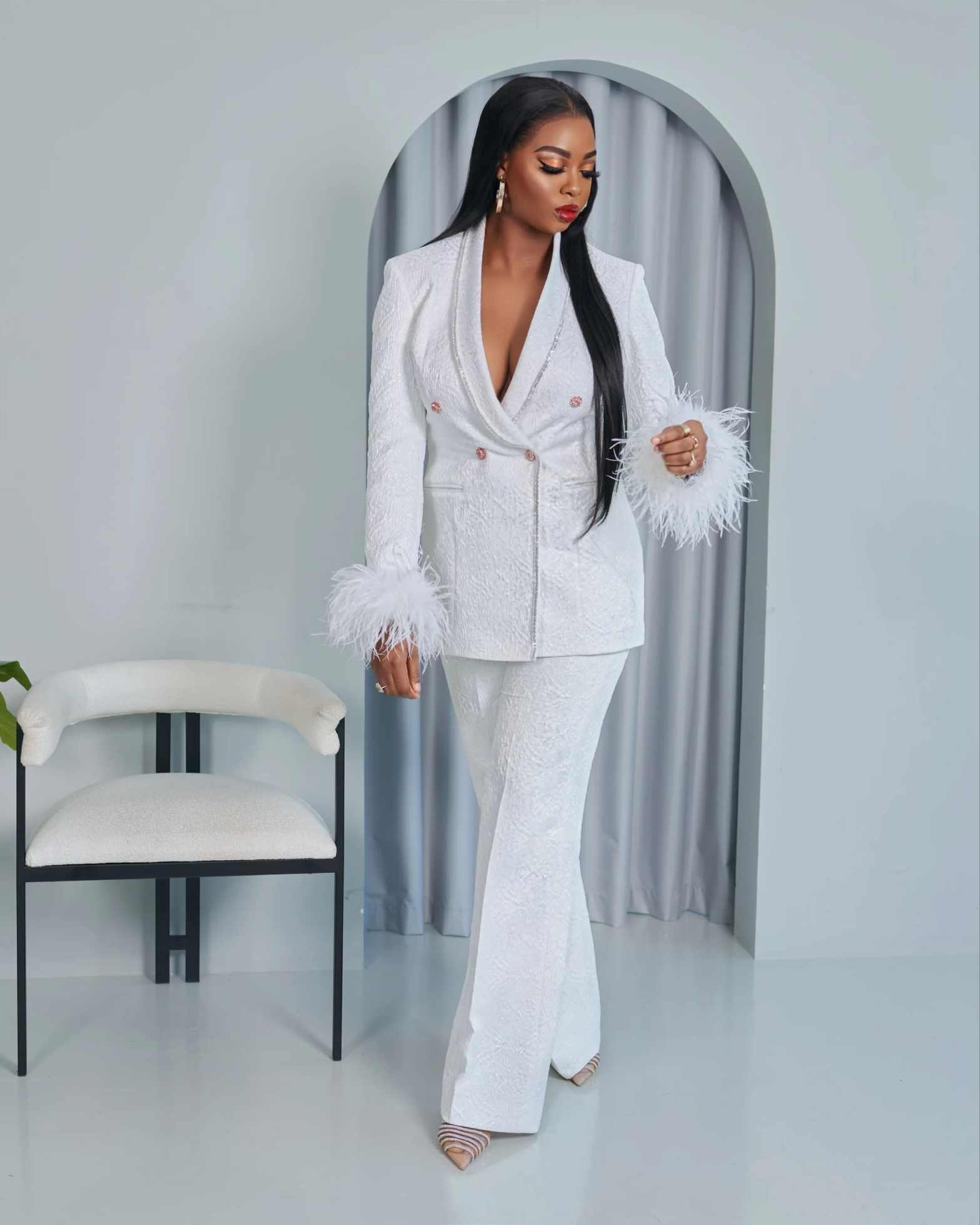 Eleganckie damskie komplety ma – Women Formal Wear For Graduation recenzja i cena