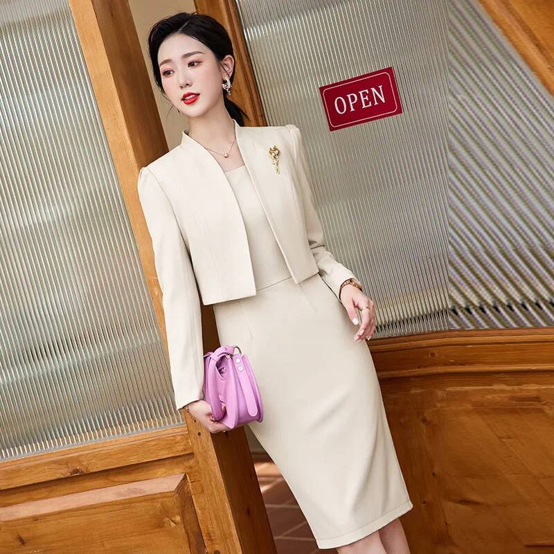Damskie garnitury biznesowe, d – Women Formal Wear Stitching recenzja i cena