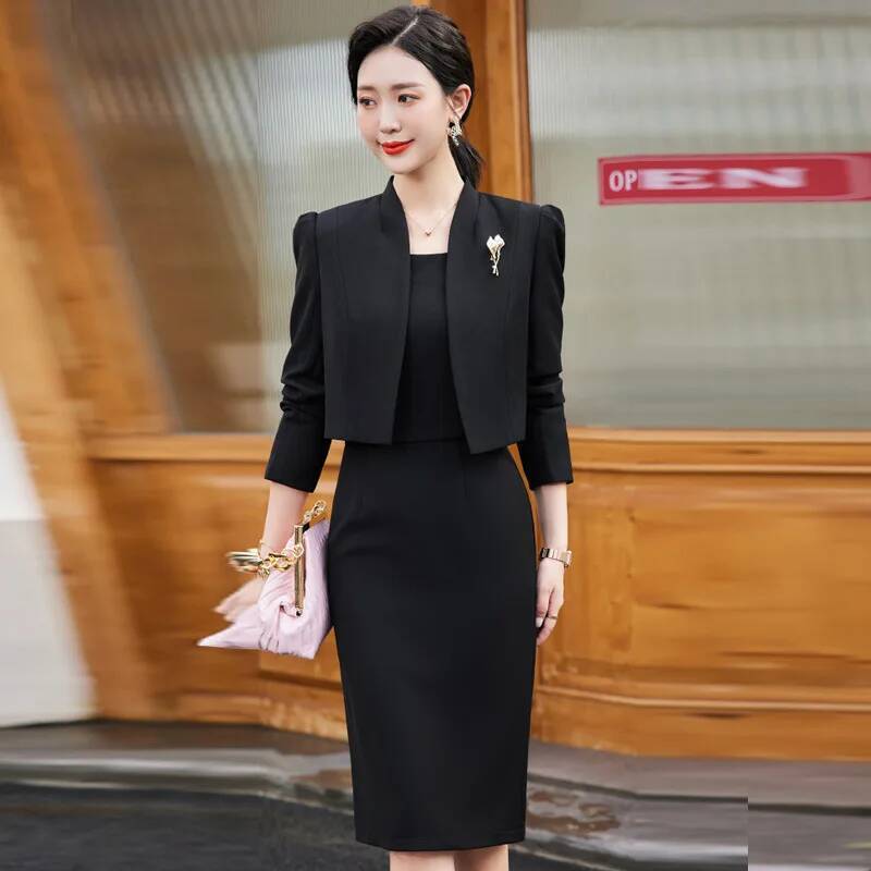Damskie garnitury biznesowe, d – Women Formal Wear Stitching recenzja i cena