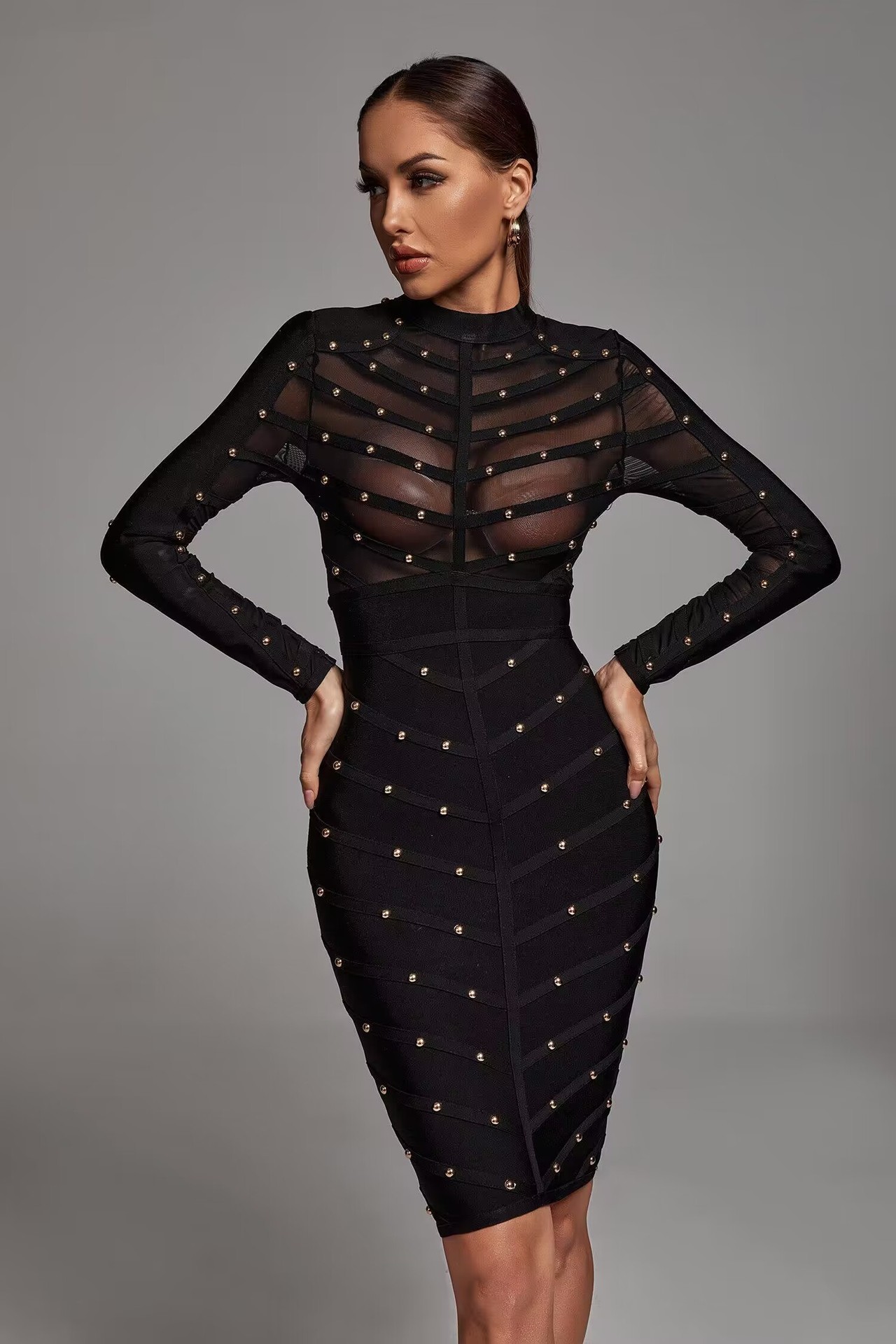 Stylowa Sukienka Koktajlowa Wi – Women Formal Wear H&M recenzja i cena